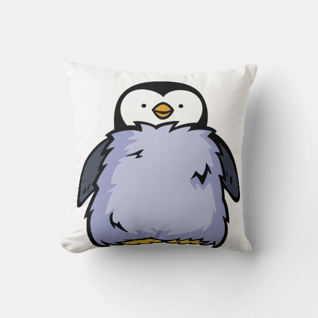 Penguin Chick Big Cushion (Front)