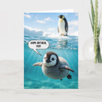 Penguin Chick For Mum's Birthday