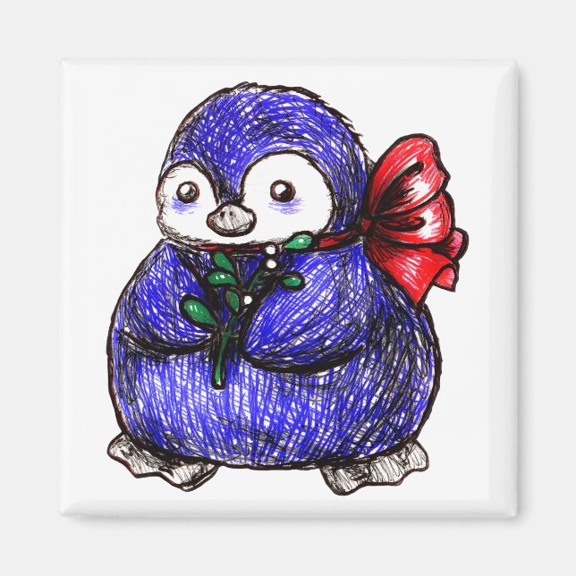 Penguin Chick Magnet (Front)