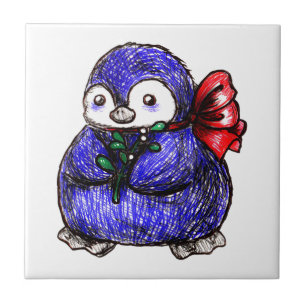 Penguin Chick Tile