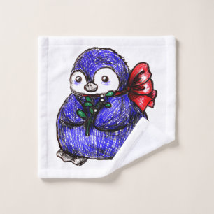 Penguin Chick Wash Cloth