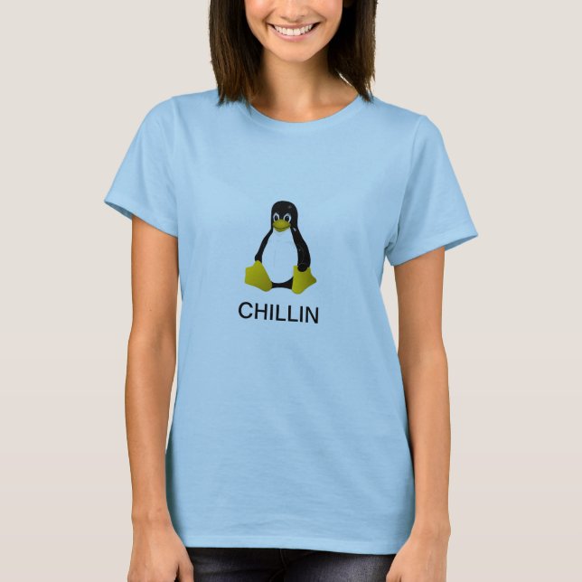 Penguin Chillin Shirt (Front)