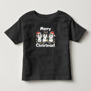 Penguin Christmas Animals Cute Penguins Toddler T-Shirt