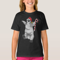 Penguin Christmas Candy cane