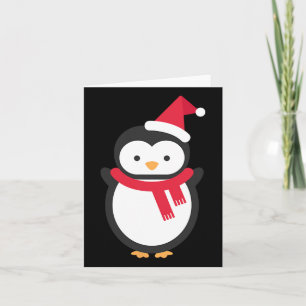 Penguin Christmas  Card
