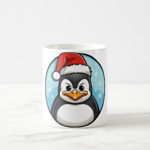Penguin Christmas Coffee Mug