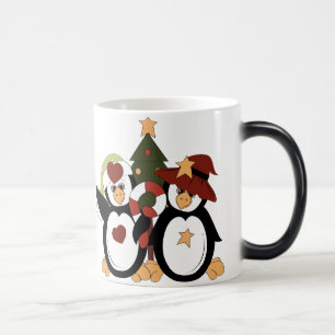 Penguin Christmas Gift Mug