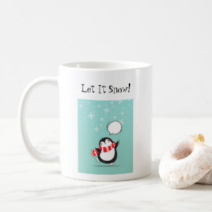 Penguin Christmas Mug
