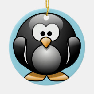 Penguin Christmas Ornament