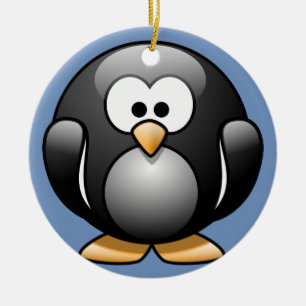 Penguin Christmas Ornament