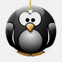 Penguin Christmas Ornament