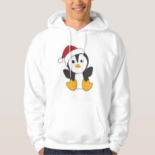 Penguin Christmas Snow Winter Animals Penguins Hoodie