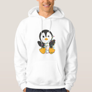Penguin Christmas Snow Winter Animals Penguins Hoodie