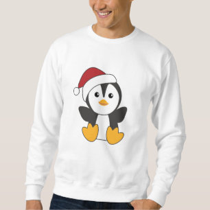 Penguin Christmas Snow Winter Animals Penguins Sweatshirt