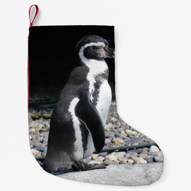 Penguin Christmas Stocking (Front)