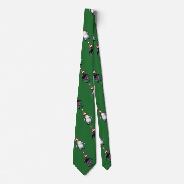 Penguin Christmas Tie (Front)