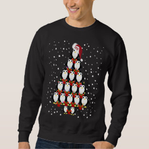 Penguin Christmas Tree Ugly Christmas Sweater