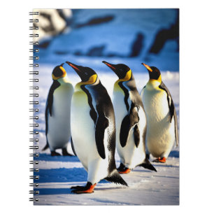  Penguin Chronicles Notebook