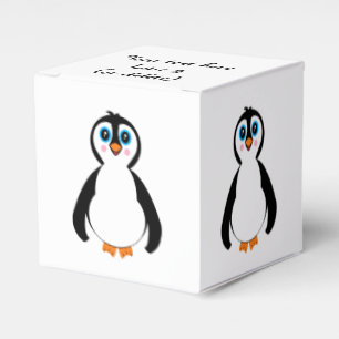 Penguin Classic favour box