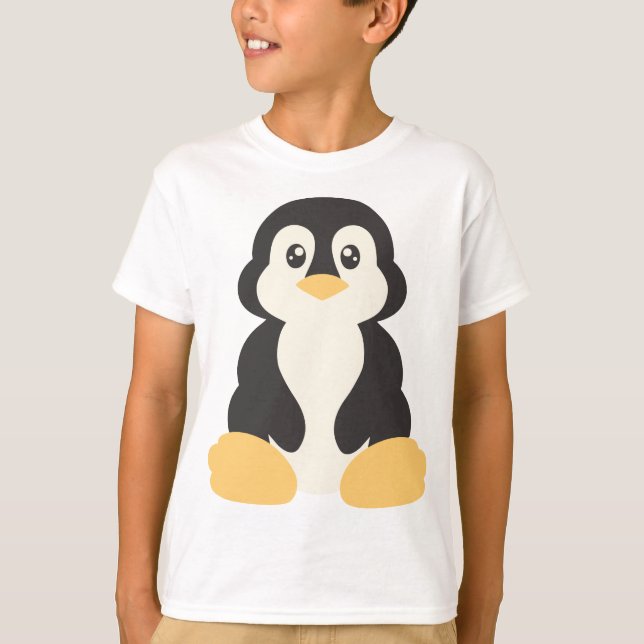 Penguin-clipart T-Shirt (Front)