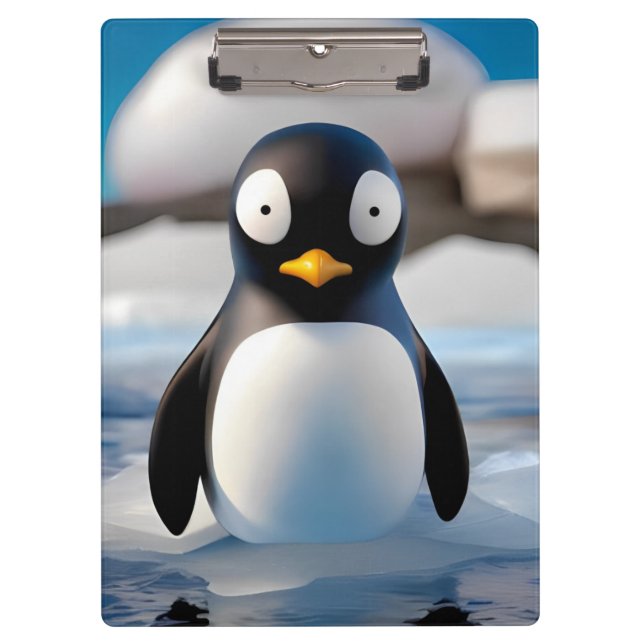 Penguin Clipboard (Front)