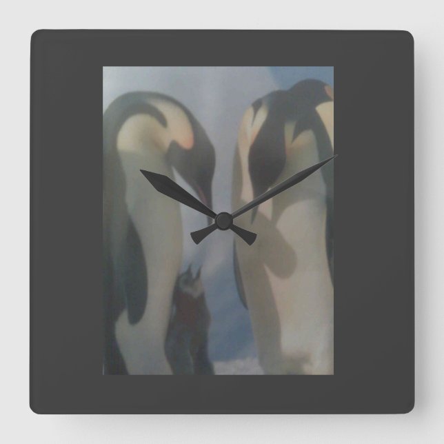 Penguin Clock (Front)