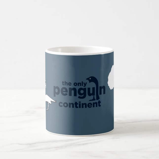 penguin coffee mug (Center)