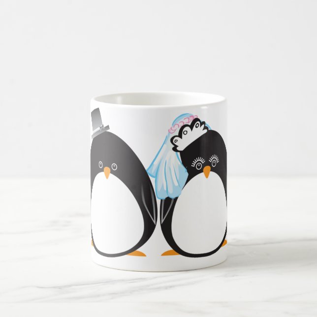 Penguin Coffee Mug (Center)