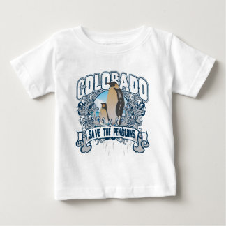 Penguin Colorado Baby T-Shirt