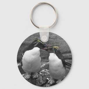 Penguin Colour Splash Key Ring
