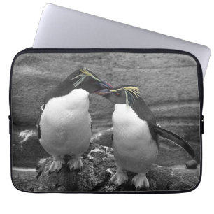 Penguin Colour Splash Laptop Sleeve