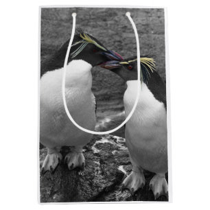 Penguin Colour Splash Medium Gift Bag