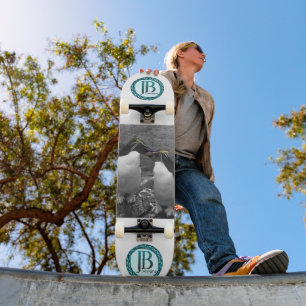 Penguin Colour Splash Skateboard