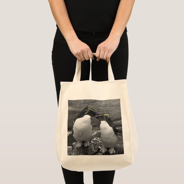 Penguin Colour Splash Tote Bag (Front (Product))