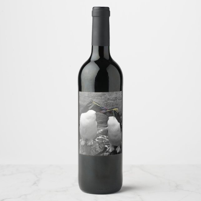 Penguin Colour Splash Wine Label (Front)