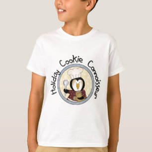 Penguin Cookie Connoisseur T-shirts and Gifts