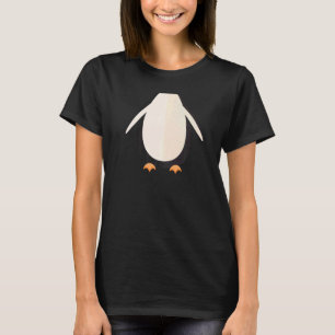 Penguin Costume Kids Cute Penguin Halloween T-Shirt