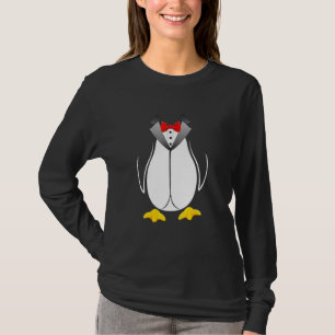 Penguin Costume Tuxedo Halloween Penguin T-Shirt