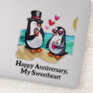 Penguin Couple