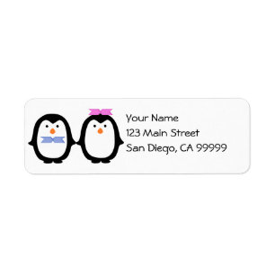 Penguin Couple