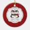 Penguin Couple Love Cute Christmas Ornament