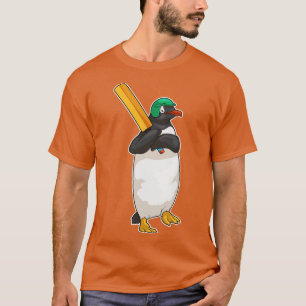 Penguin Cricket Cricket bat T-Shirt