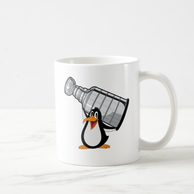Penguin Cup Coffee Mug (Right)