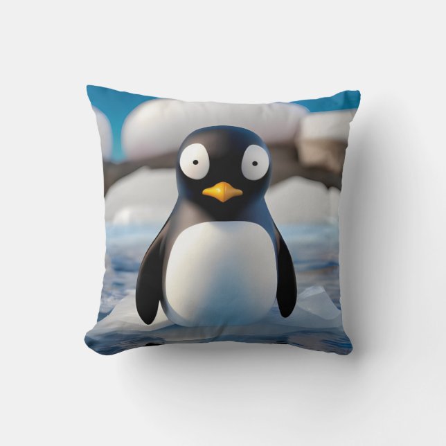 Penguin Cushion (Front)