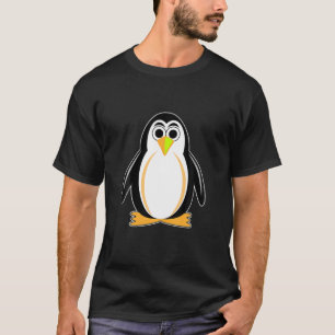Penguin - Cute Colourful Arctic Animal Lover T-Shirt