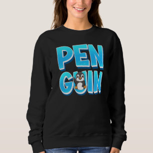 Penguin Cute Penguin Sweatshirt