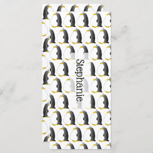 Penguin Design Bookmark