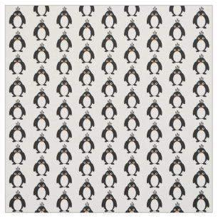 Penguin Design Fabric