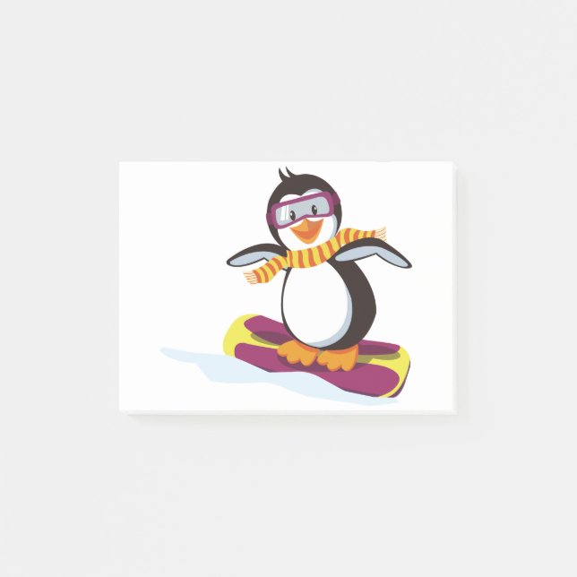 Penguin Design Post-it Notes (Front)