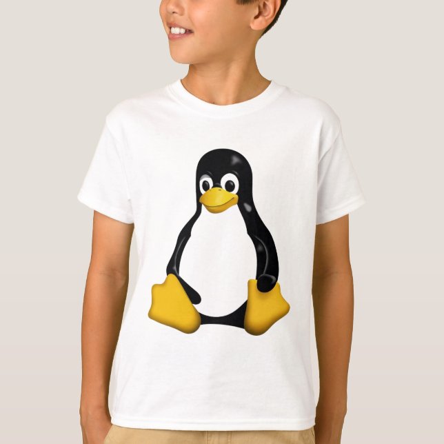 Penguin Design T-Shirt (Front)